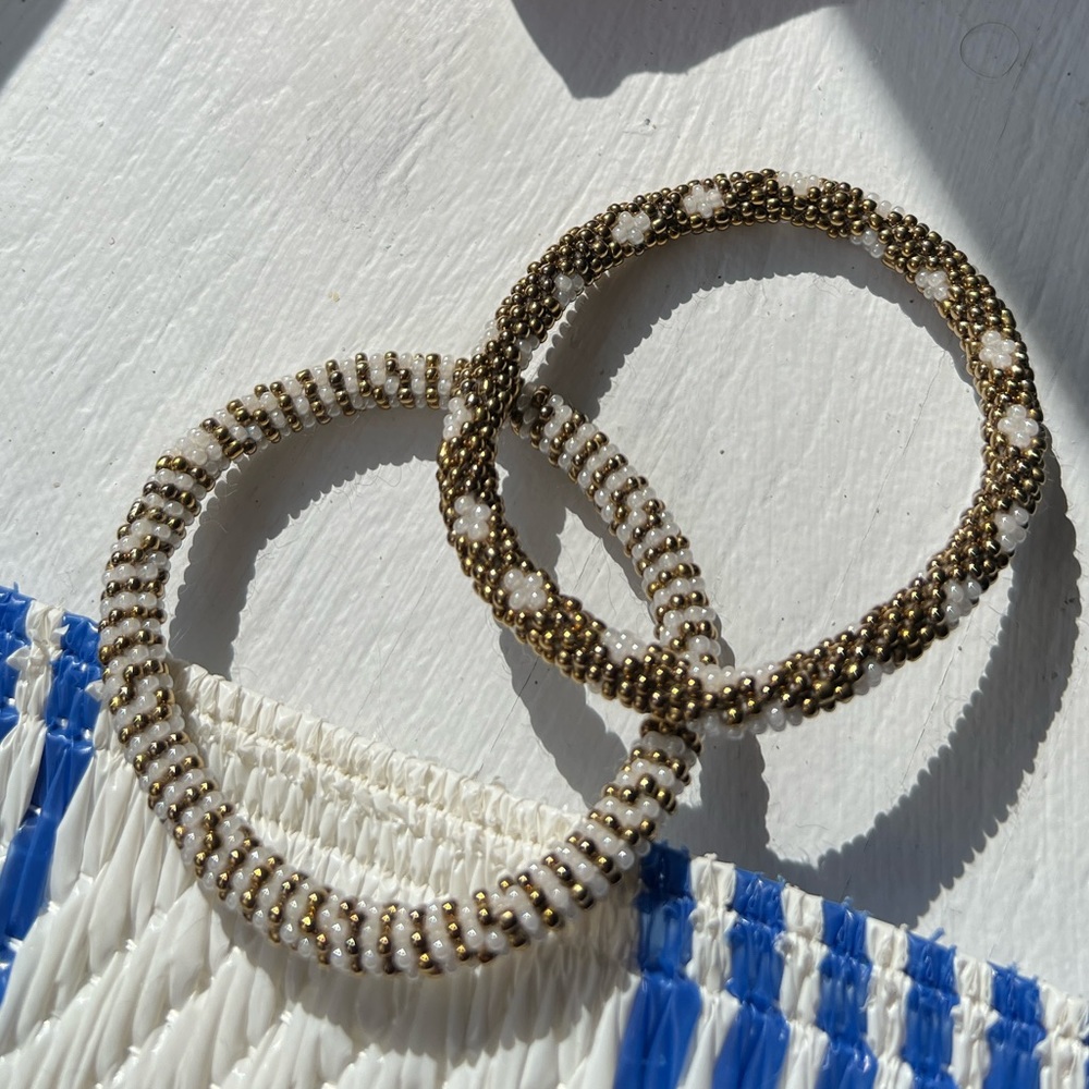 Beads bracelet